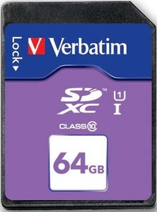 Verbatim 64GB Secure Digital - Speicherkarte