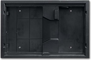 Busch-Jaeger Unterputz-Montagedose KNX Touchpanel schwarz 6136/07 UP