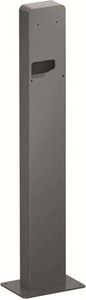 ABB Stele für 1 Terra Wallbox Aluminium TAC pedestal single