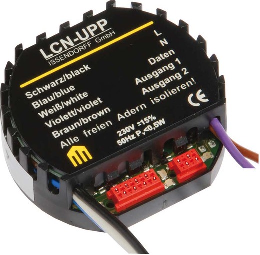 LCN Unterputz-Modul 230V LCN-UPP