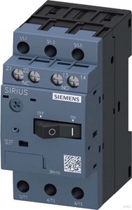 Siemens Leistungsschalter 3,5... 5A, N65A 3RV1011-1FA15
