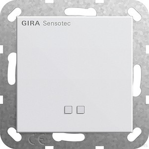 Gira Sensotec reinweiß 236603