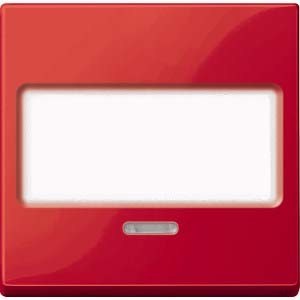 Merten Wippe Fenster rot mit Schriftfeld MEG3370-0306