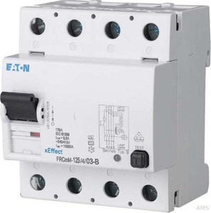Eaton FI-Schalter 125A 4p 30mA FRCMM-125/4/003-G/B+