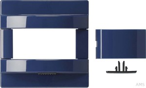 Gira 147146 Abdeckung Komfort Aufsatz Automatikschalter S Color Blau