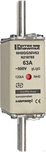 Mersen NH-ZERO-Sicherungseinsatz Gr. 0, 63A AC500V 1B055.