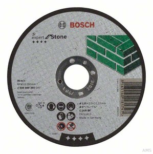 Bosch 2608600385 Trennscheibe 125mm für Stein