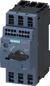 Siemens Leistungsschalter Motor 0,9-1,25A S00 3RV2011-0KA25