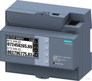Siemens SENTRON Messgerät Modbus TCP 7KM2200-2EA30-1EA1
