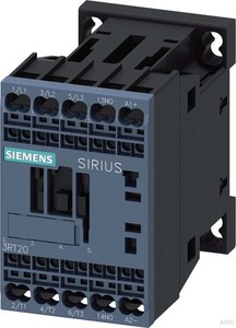 Siemens Schütz 24DC 4KW/400V,1S,3p 3RT2016-2BB41