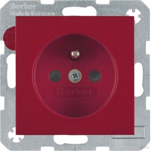 Berker Steckdose mit Schutzkontakt B. 1/B. 6768768962