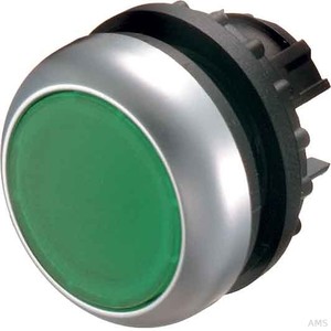 Eaton / Möller Leuchtdrucktaste flach,grün,blanko M22-DL-G
