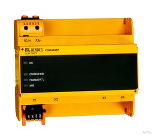 Bender Condition Monitor mit Gateway COM465IP-230V