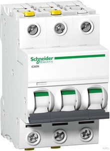 Schneider Electric LS-Schalter 3P 32A B IC60N A9F03332