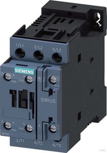 Siemens Schütz 24VDC 3pol 1S+1Ö S0 3RT2023-1BB40