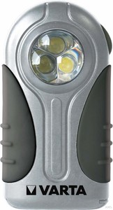 Varta Taschenlampe m.Batt. 3xMicro LED Silver Light3AAA