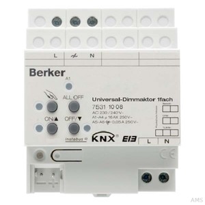 Berker Universal-Dimmaktor 1-fach REG 75311008