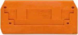 WAGO Abschlußplatte orange 284-328 (25 Stück)