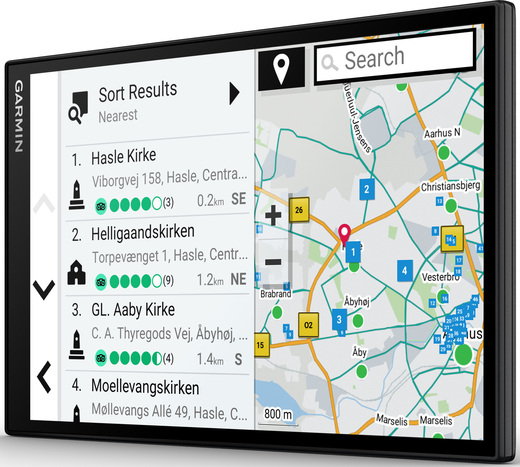 Garmin Navigationssystem 8-Zoll,GPS DriveSmart 86