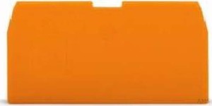 WAGO Abschlußplatte 1mm dick, orange 870-944 (25 Stück)