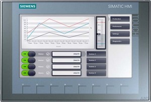 Siemens Simatic HMI KTP900 6AV2123-2JB03-0AX0