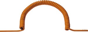 Bachmann Spiralleitung PUR 3G1,5/0,5m orange 684.880 (1 Stück)