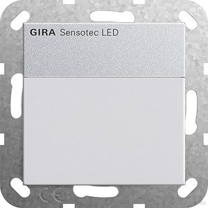 Gira Sensotec LED o. FB reinweiß/matt 237826
