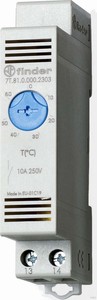 Finder Vari-Thermostat 1S-10A für DIN-Schiene 7T. 81.0.000.2303