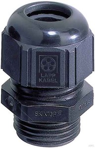 Lapp Kabel Kabelverschraubung SKINTOP ST-M25x1,5 R9005 BK (1 Stück)