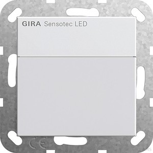 Gira Sensotec LED o. FB reinweiß 237803