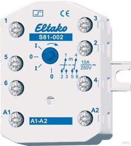 Eltako Stromstoßschalter für EB/AP 2U 10A S81-002-230V