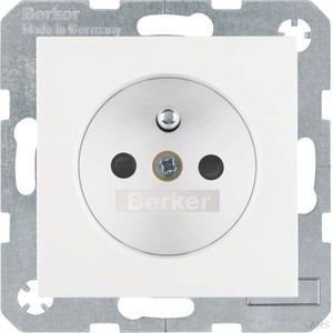 Berker Steckdose mit Schutzkontakt B. 1/B. 6768761909