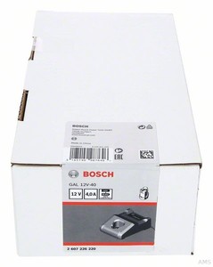 Bosch Schnellladegerät GAL 12V-40