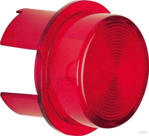 Berker Lichtsignalhaube rot E10, für Drucktaster 1281