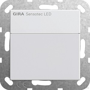 Gira Sensotec LED reinweiß 236803