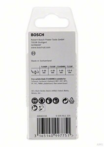 Bosch Stichsägeblatt-Set15-teilig für Holz und Metall 2607011437
