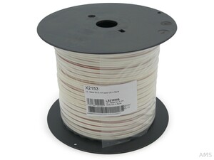 Televes LS-Kabel 2x1,5 mm 100m Spule,ws LS215WS (100 Meter)