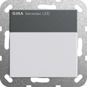 Gira Sensotec LED aluminium 236828
