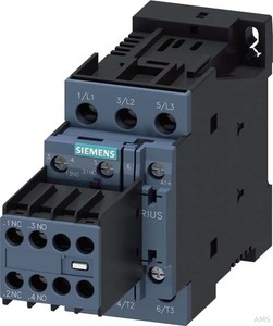 Siemens Schütz 24VDC 15kW/400V 3p 3RT2027-1BB44