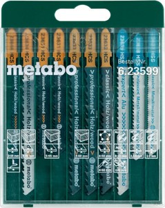 Metabo 623599000 Stichsägeblätter-Sortiment