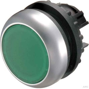 Eaton / Möller Leuchtdrucktaste flach,grün,blanko M22-DRL-G