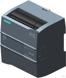 Siemens Kompakt CPU S7-1200 DC/DC/Relais 6ES7212-1HE40-0XB0