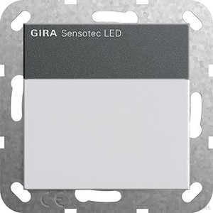 Gira Sensotec LED o. FB aluminium 237828