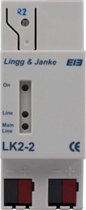 Lingg&Janke Linienkoppler 2TE LK2-2
