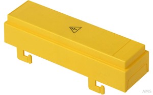 Mersen Berührungschutzhaube L200xB54xH42mm gelb 1.000.768 (10 Stück)