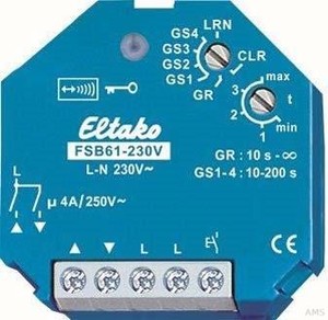Eltako Funkaktor Stromstoß Gruppenschalter FSB61NP-230V