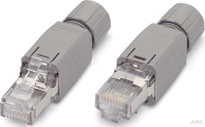 WAGO Ethernet-Stecker RJ45 IP20 750-975