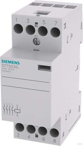 Siemens Insta-Schütz 4S 230VAC 25A 220VDC 5TT5030-0