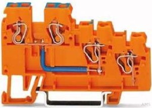 WAGO 3L-Eispeiseklemme orange 270-564 (10 Stück)