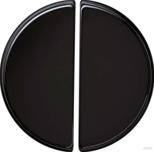 Gira 091547 Serienwippen Tastschalter S Color Schwarz